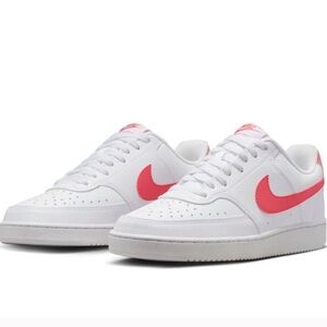 Nike Women's Athletic Shoes - White and Pink